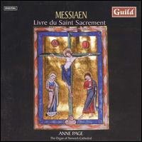 Livre Du Saint Sacrement - Messiaen / Page - Musik - GUILD - 0795754722925 - 28 maj 2002
