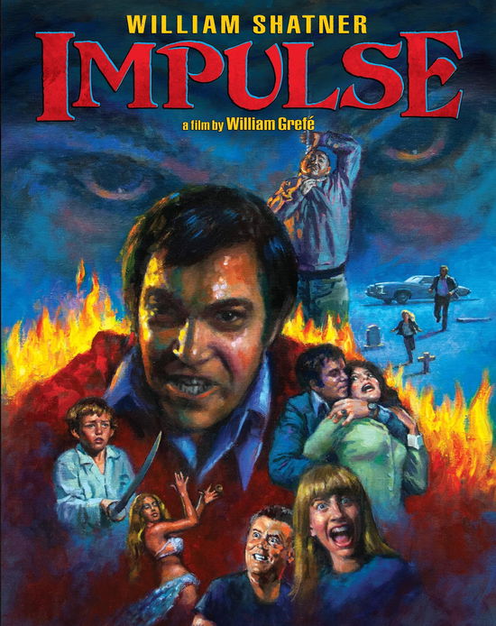 Impulse - Blu-ray - Movies - HORROR - 0797679001925 - March 12, 2024