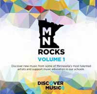 Cover for Various Artists · Mn Rocks - Vol 1 (CD) (2018)