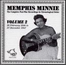 Cover for Memphis Minnie · Complete Works - Vol. 2 - 46-47 (CD) (2009)