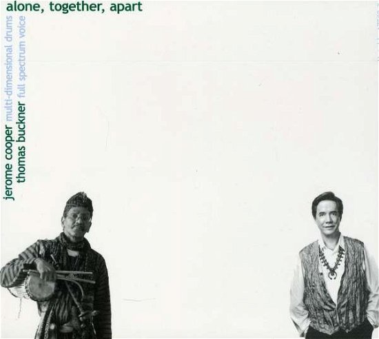 Cover for Jerome Cooper · Alone, Together, Apart (CD)