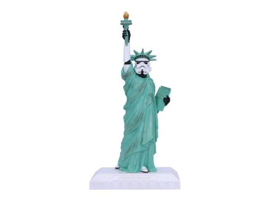 Original Stormtrooper Figur What A Liberty Stormtr - Nemesis Now - Merchandise -  - 0801269149925 - June 13, 2023