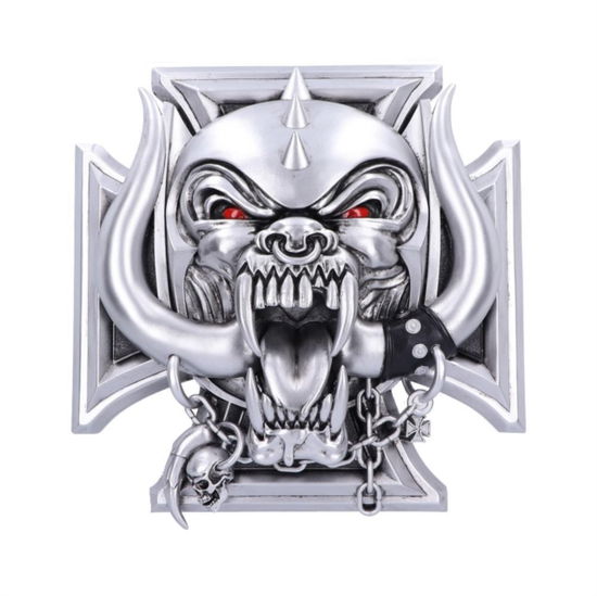 Motorhead Warpig Wall Plaque 30cm - Motörhead - Produtos - MOTORHEAD - 0801269152925 - 1 de fevereiro de 2024