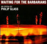 Cover for Davies / Theater Erfurt · Waiting for the Barbarians (CD) (2008)