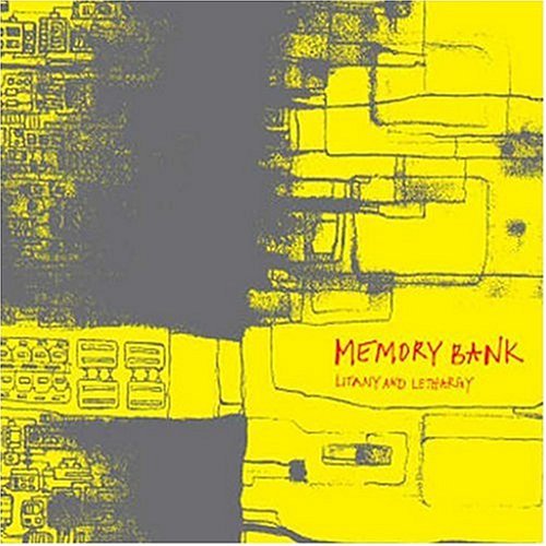Cover for Memory Bank · Litany and Lethargy (CD) (2014)
