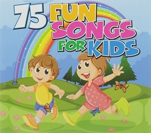 Cover for 75 Fun Songs for Kids / Var (CD) (2016)