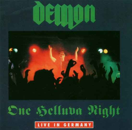 Cover for Demon · One Helluva Night (CD) [Remastered edition] (2004)