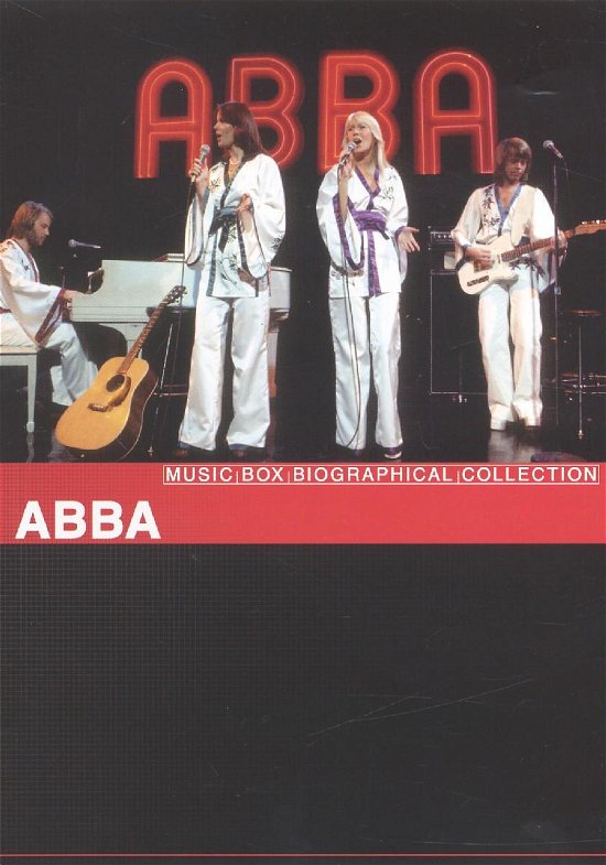 Cover for Abba · Music Box Biographical (DVD) (2006)