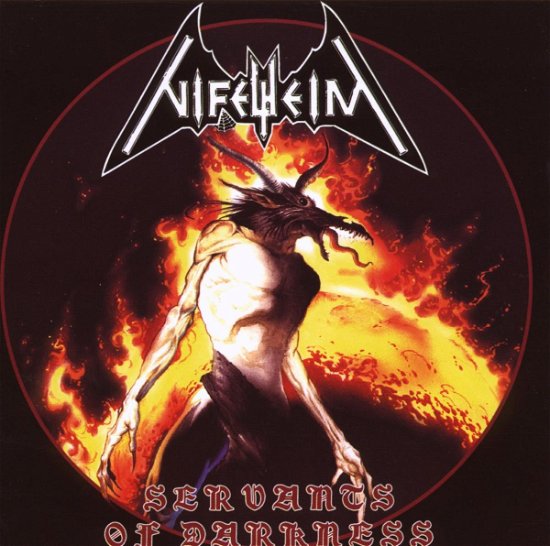 Cover for Nifelheim · Servants of Darkness (CD) (2001)