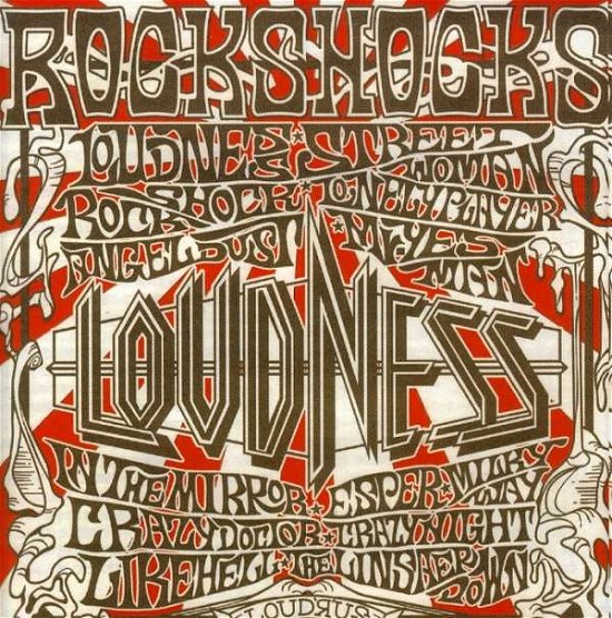 Cover for Loudness · Rockshocks (CD) (2006)
