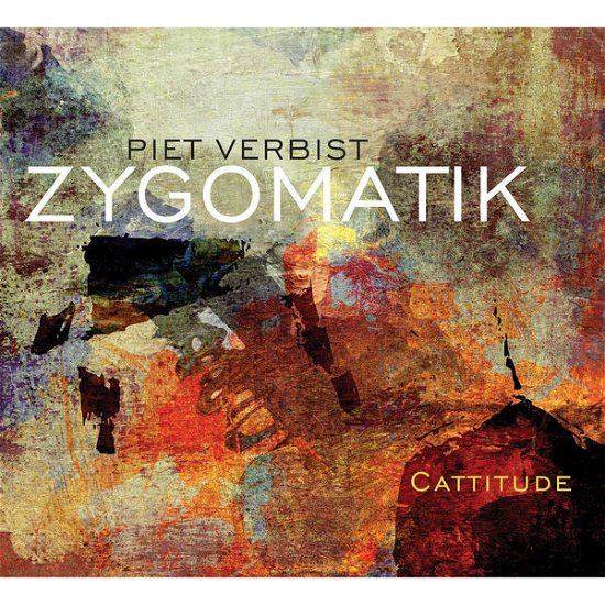 Cover for Piet Verbist · Cattitude (CD) (2014)