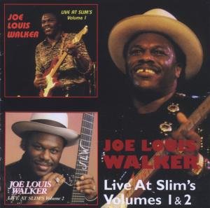 Cover for Joe Louis Walker · Live At Slims Vol 1 &amp; 2 (CD) (2012)