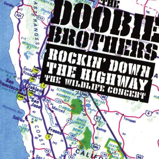 Rockin Down The Highway - Doobie Brothers - Musique - FLOATING WORLD - 0805772630925 - 7 juillet 2017