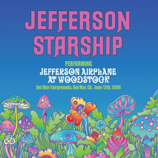 Cover for Jefferson Starship · Jefferson Airplane At Woodstock (CD) (2023)