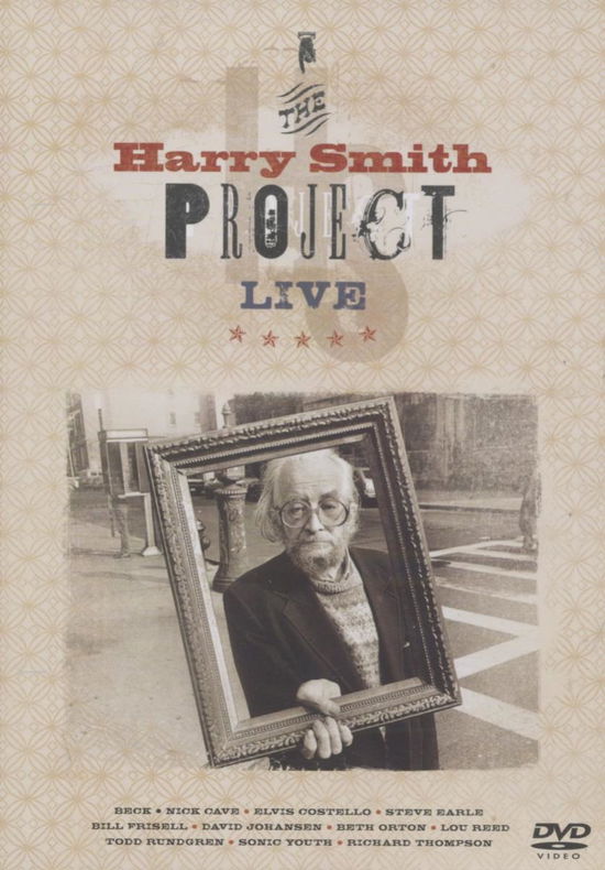 Cover for Harry Smith · Harry Smith Project Live (DVD) [Tribute edition] (2006)