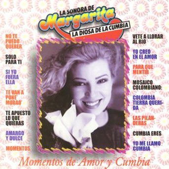 Cover for Sonora De Margarita · Momentos De Amor Y Cumbia (CD) (2002)