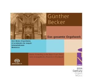 Cover for G. Becker · Complete Organ Works (CD) (2016)