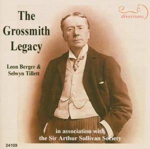 Cover for Grossmith / Berger / Tillett · Grossmith Legacy (CD) (2006)