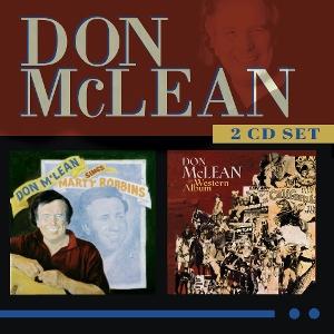 Cover for Don McLean · Don McLean Sings Marty Robbins and The Western Album (CD) (2025)