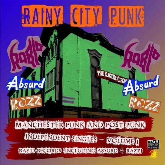 Rainy City Punks / Various (LP) [180 gram edition] (2013)