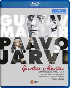 Mahler:Symphonies Nos. 3 & 4 - Gustav Mahler - Filme - C MAJOR - 0814337011925 - 2. Februar 2015