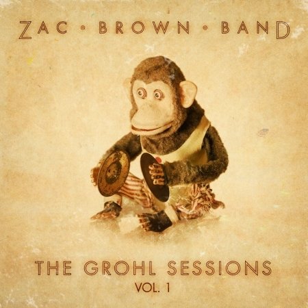 Cover for Zac -Band- Brown · Grohl Sessions Vol. 1 (CD) (2021)