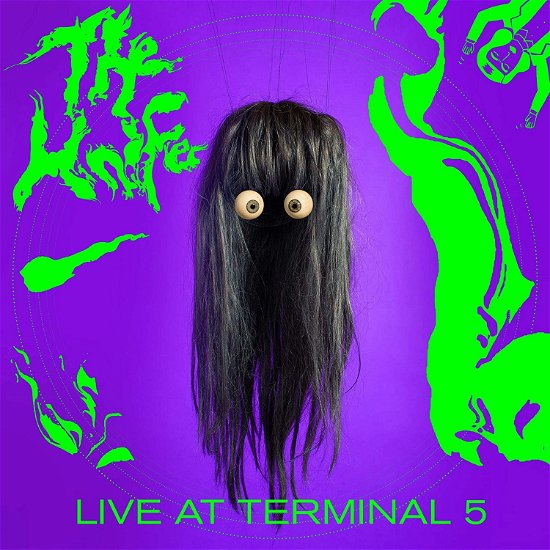 Cover for The Knife · Shaking the Habitual: Live at Terminal 5 (CD / DVD / Fold-out Poster) (DVD) (2020)