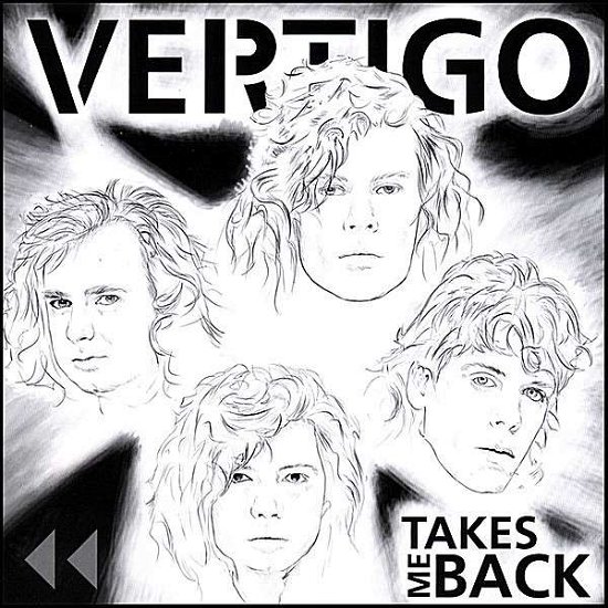Cover for Vertigo · Takes Me Back (CD) (2007)