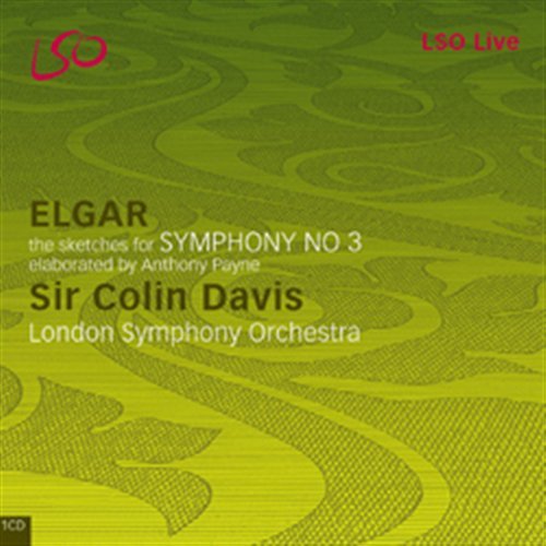 Cover for E. Elgar · Symphony No.3 (CD) (2002)