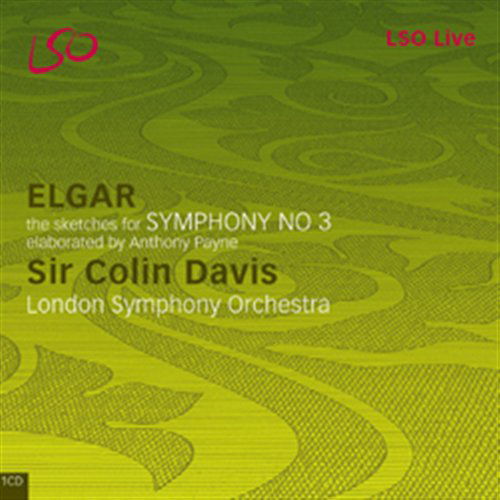 Symphony No.3 - E. Elgar - Music - LONDON SYMPHONY ORCHESTRA - 0822231101925 - November 28, 2002