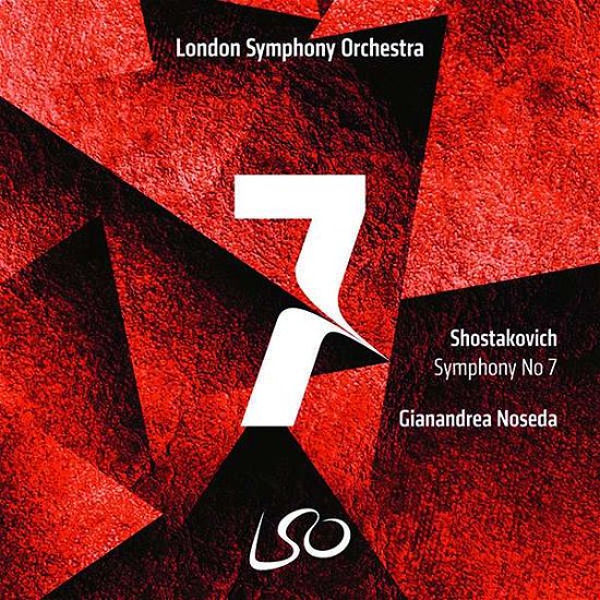 Cover for London Symphony Orchestra / Gianandrea Noseda · Shostakovich: Symphony No. 7 (CD) (2022)