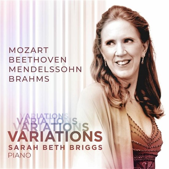 Cover for Sarah Beth Briggs · Variations (CD) (2023)