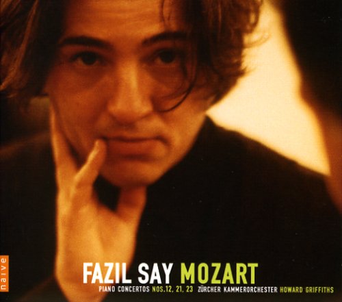 Cover for Mozart / Say / Griffiths / Zurcher Kammerorch · Fazil Say Plays (CD) (2005)