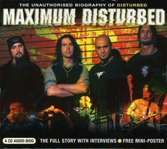 Cover for Disturbed · Maximum Disturbed (CD) (2007)