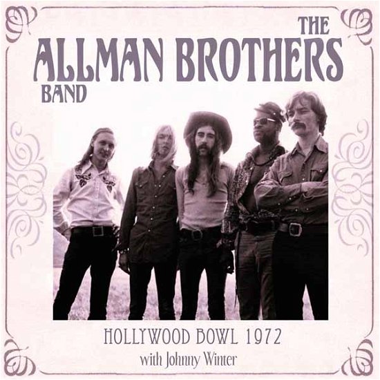 Hollywood Bowl 1972 - The Allman Brothers Band - Musiikki - CHROME DREAMS - 0823564639925 - maanantai 9. kesäkuuta 2014