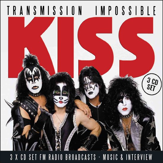 Transmission Impossible - Kiss - Musiikki - EAT TO THE BEAT - 0823564668925 - perjantai 13. marraskuuta 2015