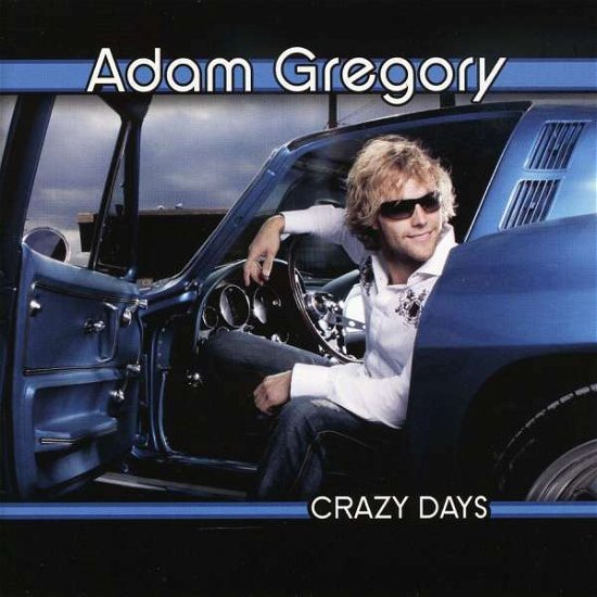 Cover for Adam Gregory · Crazy Days (CD) (1990)