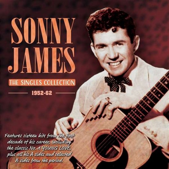 Cover for Sonny James · The Singles Collection 1952-62 (CD) (2016)