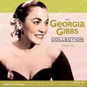 Cover for Georgia Gibbs · The Georgia Gibbs Collection 1946-58 (CD) (2017)