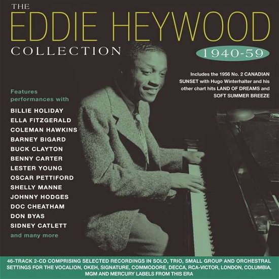 Cover for Eddie Haywood · Collection 1940-59 (CD) (2020)