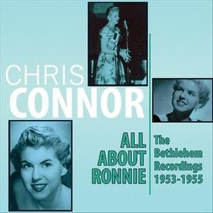 Cover for Chris Connor · All About Ronnie 1953-1955- (CD)