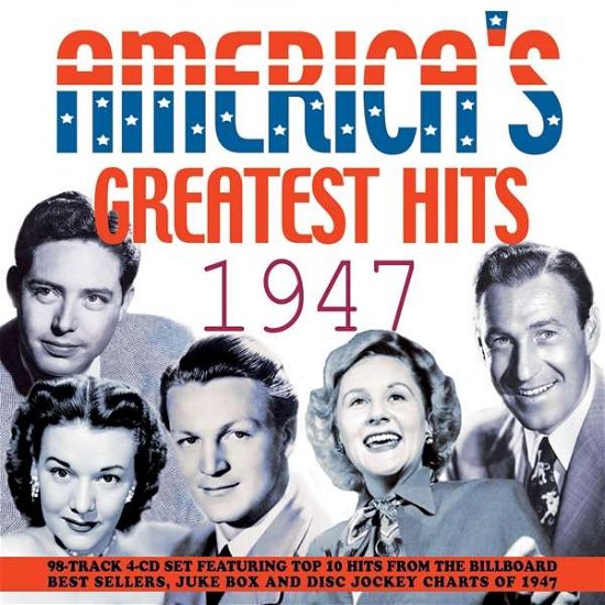 Americas Greatest Hits 1947 - America's Greatest Hits 1947 / Various - Musik - ACROBAT - 0824046714925 - 8. januar 2021