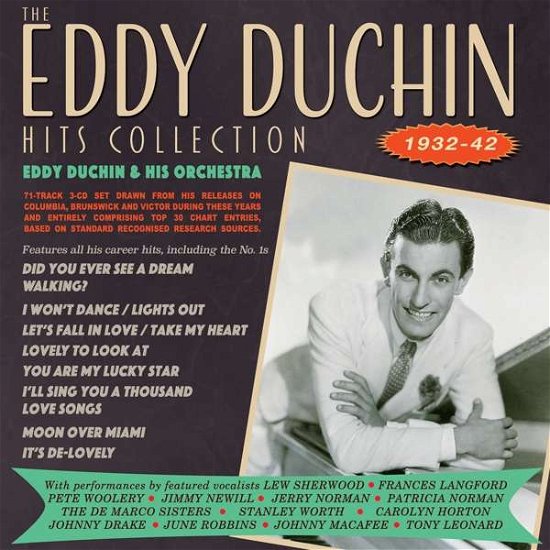 Cover for Eddy Duchin &amp; His Orchestra · Eddy Duchin Hits Collection 1932-42 (CD) (2020)
