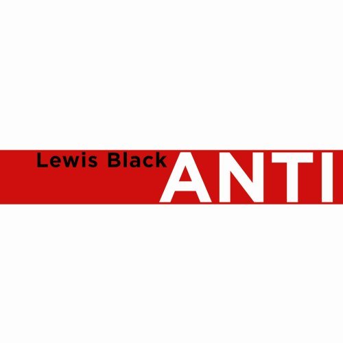 Cover for Lewis Black · Anticipation (CD) (2022)