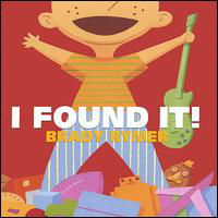 Cover for Brady Rymer · I Found It (CD) (2014)