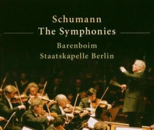 Cover for Daniel Barenboim · Schumann: the Symphonies (CD) (2003)