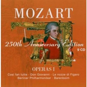 Cover for Daniel Barenboim · Mozart: Operas I (CD)