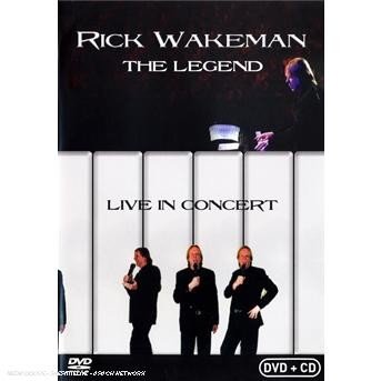 Cover for Rick Wakeman · Legend Live (DVD) (2007)