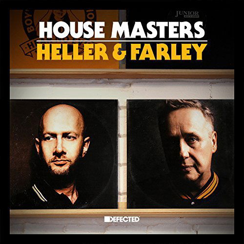 Cover for Aa.vv. · Defected Presents House Masters Heller &amp; Farley (CD) (2023)