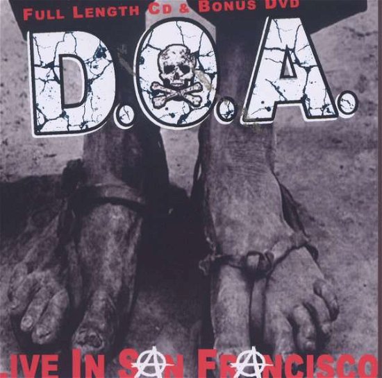 Cover for D.O.a. · Live In San Francisco (CD)